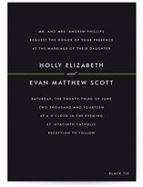 The Threshold Wedding Invitations