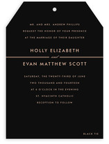 The Threshold Wedding Invitations