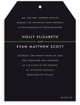 The Threshold Wedding Invitations