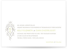 Secret Garden Wedding Invitations