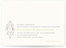 Secret Garden Wedding Invitations