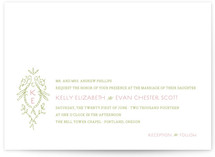 Secret Garden Wedding Invitations