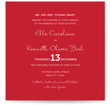 Wedding Type Wedding Invitations