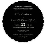 Wedding Type Wedding Invitations