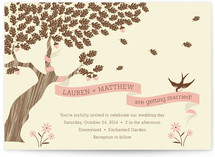 Under the Tree Wedding Invitations
