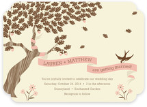 Under the Tree Wedding Invitations