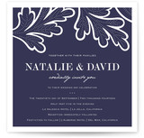 Indigo Evening Wedding Invitations
