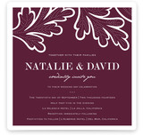 Indigo Evening Wedding Invitations