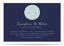 Sand and Sea Wedding Invitations
