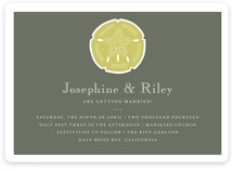 Sand and Sea Wedding Invitations
