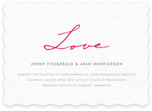 Simply in Love Wedding Invitations