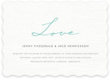 Simply in Love Wedding Invitations