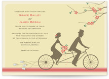 Journey Together Wedding Invitations