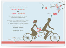 Journey Together Wedding Invitations