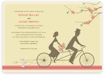 Journey Together Wedding Invitations