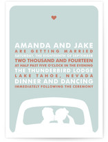 just married Wedding Invitations