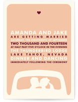 just married Wedding Invitations