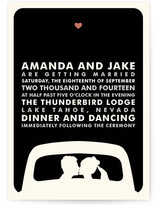 just married Wedding Invitations
