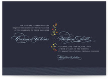 Ce Soir Wedding Invitations