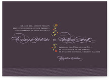 Ce Soir Wedding Invitations