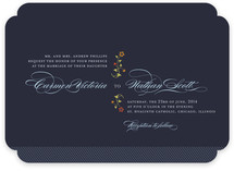 Ce Soir Wedding Invitations