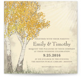 Fall Tranquility Wedding Invitations