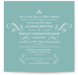 Ornate Love Wedding Invitations