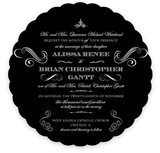Ornate Love Wedding Invitations