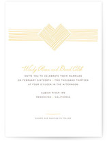 Heart Strings Wedding Invitations