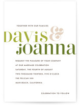 Love Lettered Wedding Invitations