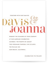 Love Lettered Wedding Invitations
