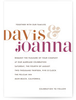 Love Lettered Wedding Invitations