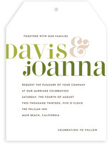 Love Lettered Wedding Invitations