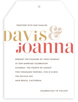 Love Lettered Wedding Invitations