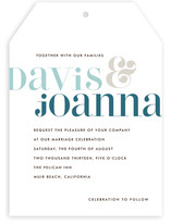Love Lettered Wedding Invitations