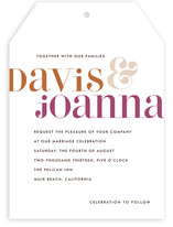 Love Lettered Wedding Invitations