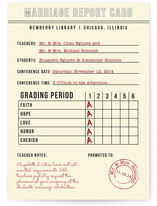 Love Grade Wedding Invitations
