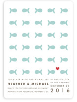 Only Fish for Me Wedding Invitations