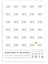 Only Fish for Me Wedding Invitations