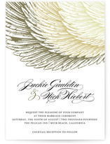 Royal Plumage Wedding Invitations