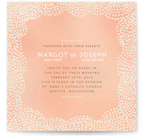 The Pointillist Wedding Invitations