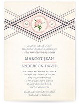 Elegance Entwined Wedding Invitations