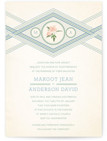 Elegance Entwined Wedding Invitations