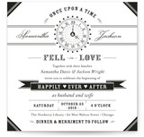 Ever After Wedding Invitations