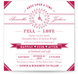 Ever After Wedding Invitations