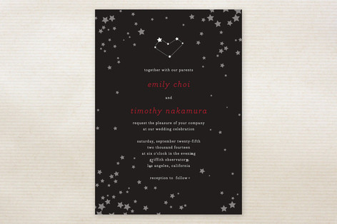 Celestial Wedding Invitations by Paper Dahlia | Minted