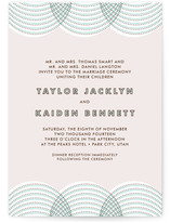 fanfare Wedding Invitations