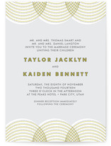 fanfare Wedding Invitations