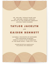fanfare Wedding Invitations