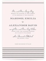 Gramercy Wedding Invitations